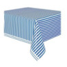 toalha 1,37x2,74cm riscas branco e azul