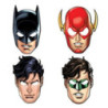 8 Máscaras Justicer League