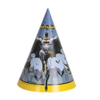 8 chapéus Batman
