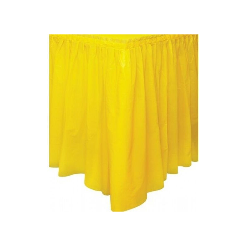 Saia de Mesa Amarela 73.6 x 4.26cm