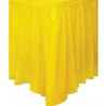 Saia de Mesa Amarela 73.6 x 4.26cm
