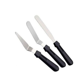 Conjunto 3 espátulas