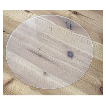 Prato acrilico redondo 23cm