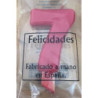 Vela de Aniversário Nº7 9,5 cm Encarnado