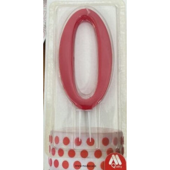Vela Nº 0 12 cm