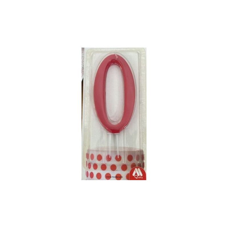 Vela Nº 0 12 cm