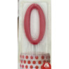 Vela Nº 0 12 cm
