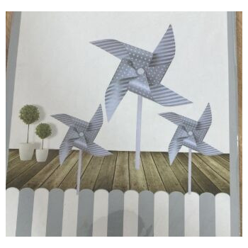 3 moinho de papel prata