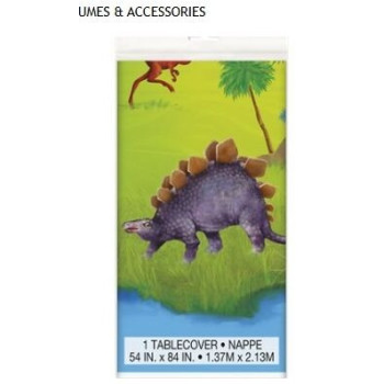 Toalha plástico Dinossauros 1.37Mx2.13M