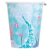 8 Copos - mermaid - 270ml