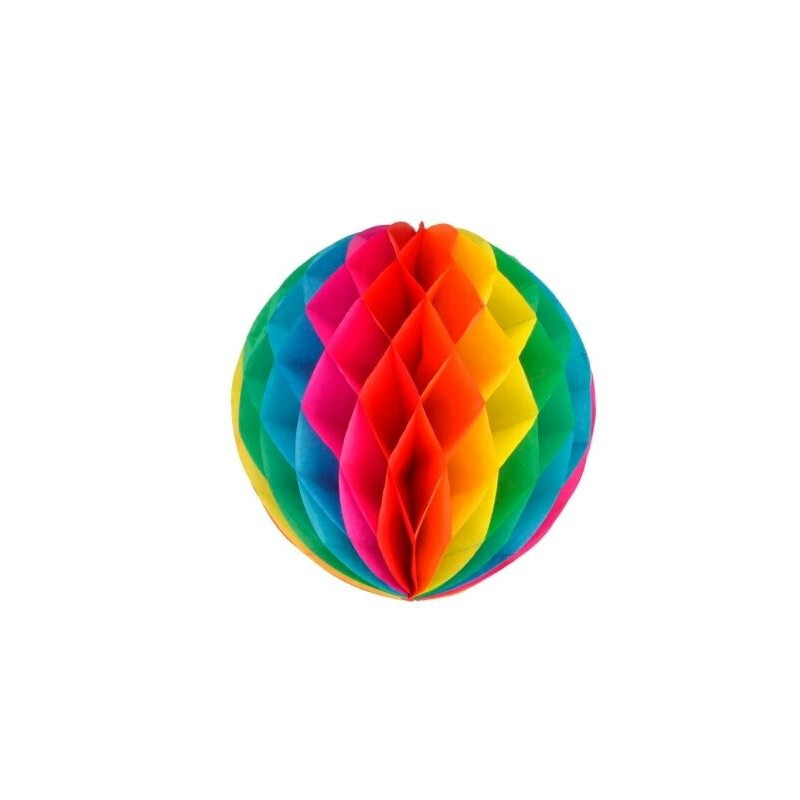 Globo de Papel 25cm - Cores