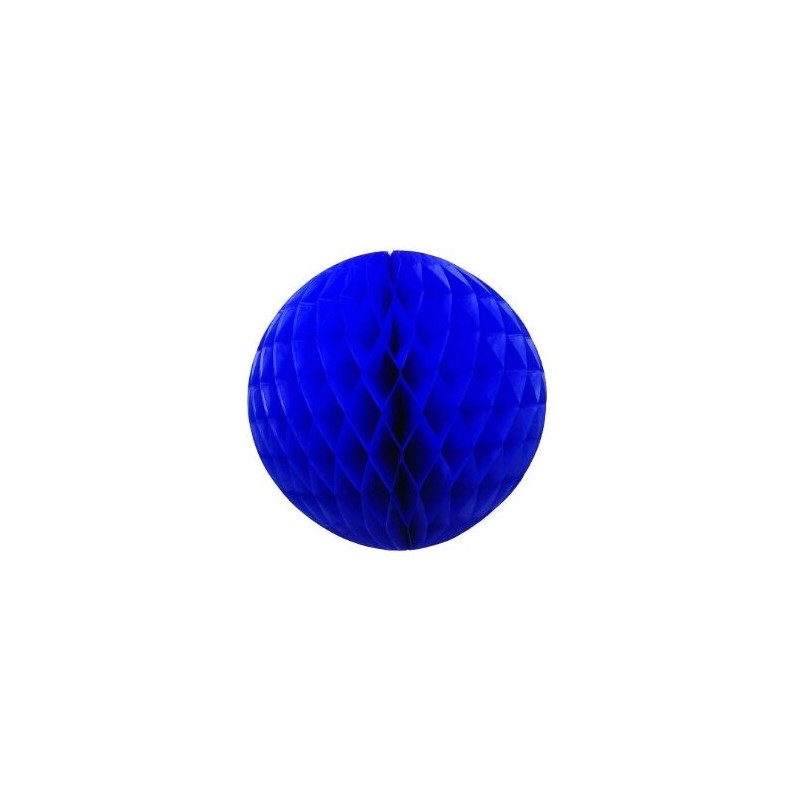Globo de Papel 25cm - Azul