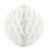 Favo de Papel branco 30cm