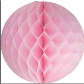 Favo de mel rosa 30 cm