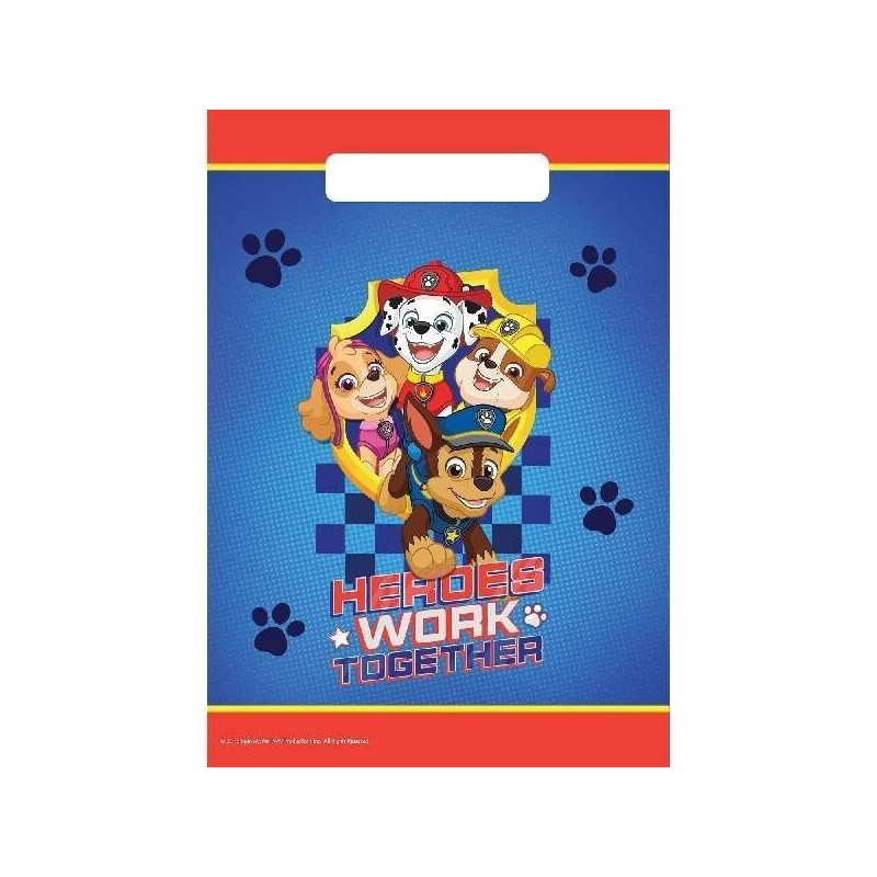 8 Sacos de Oferta Patrulha Pata 2