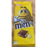 Tablete M&Ms Block peanut 165g