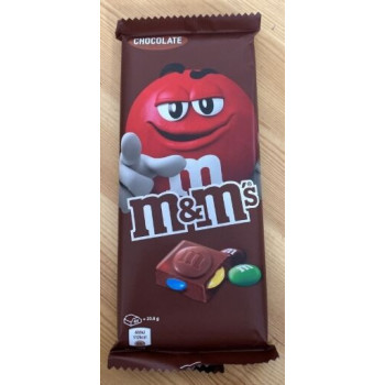 Tablete M&Ms Block choco 165g