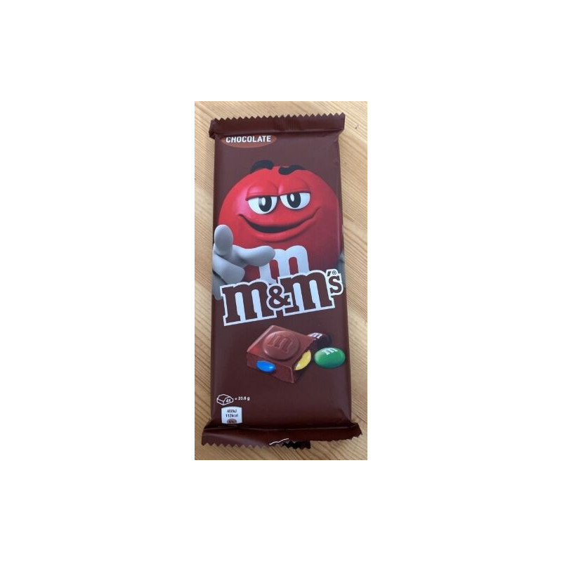 Tablete M&Ms Block choco 165g