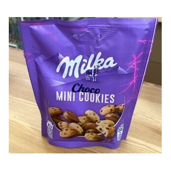 Milka choco mini cookies 110g