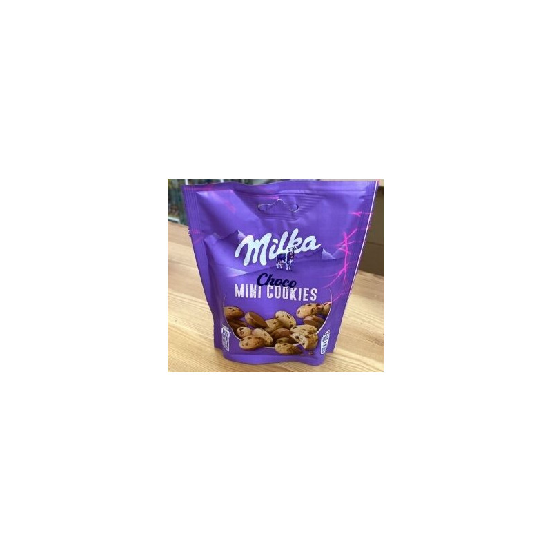 Milka choco mini cookies 110g