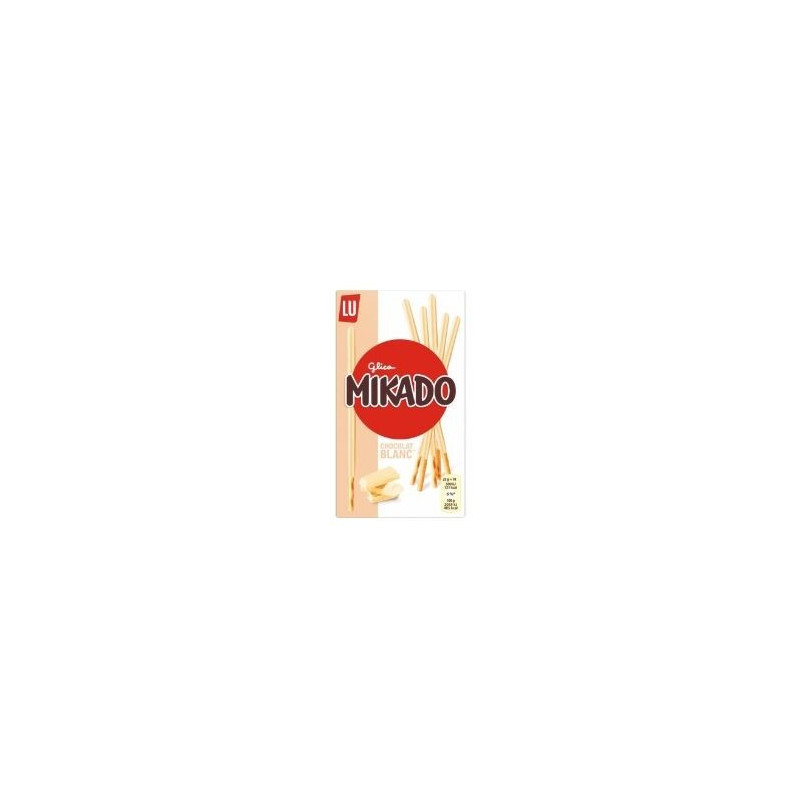 Mikado chocolate branco 70g