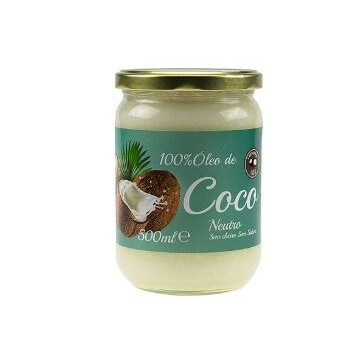 Óleo de côco Neutro Bio Seara 500ml