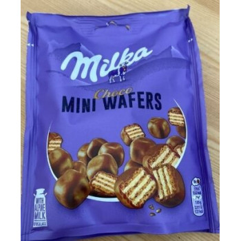 Milka choco mini wafers 110g