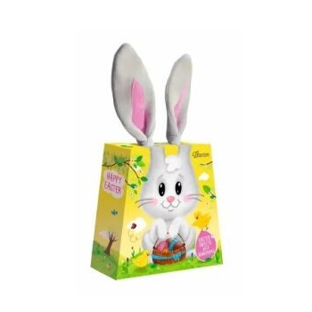 Ovinhos de chocolate  com orelhas 100g