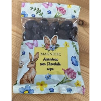 Amêndoas de chocolate negro Magnetic 120g