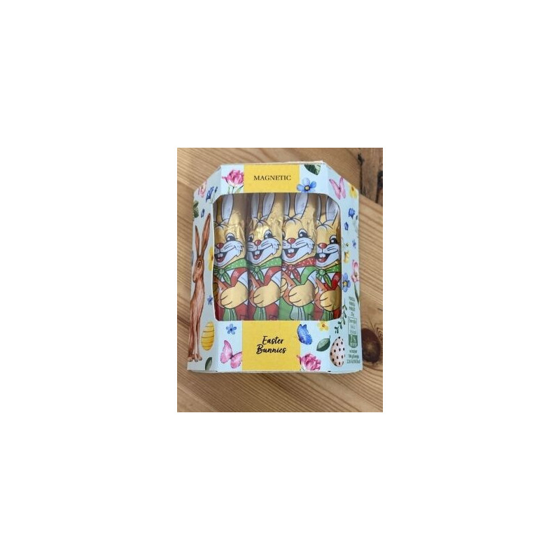 Coelhinhos de Páscoa chocolate 125g Nagnetic