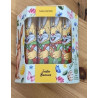 Coelhinhos de Páscoa chocolate 125g Nagnetic