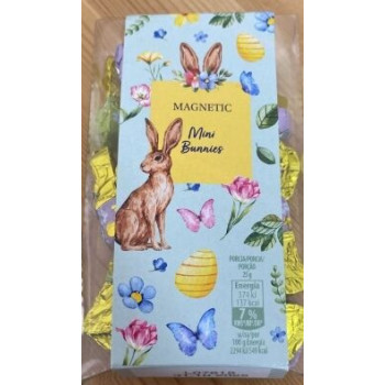 Coelhinhos de Páscoa Magnetic 100g