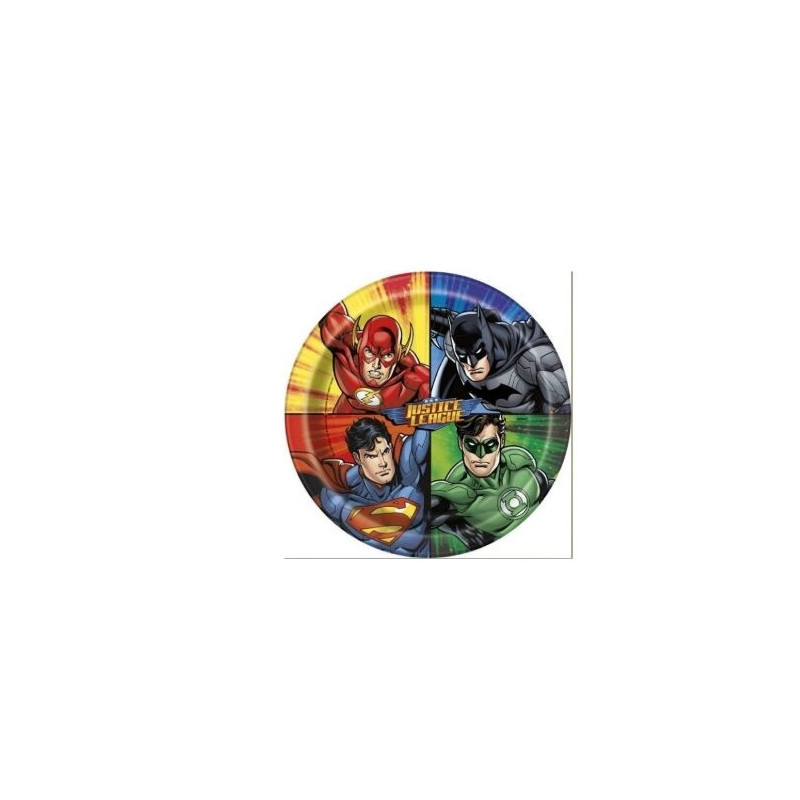 Ptatos Justice League