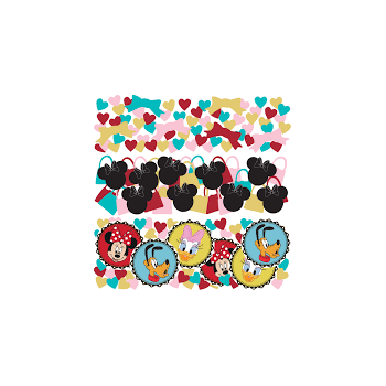 Confetis Minnie 3 packs