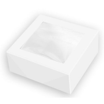 Caixa cartolina com janela 30x30x9.5