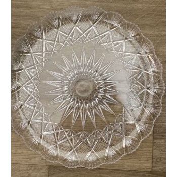 Prato Plástico Diamante 30cm