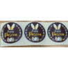 10 Etiquetas "Dia de Páscoa" 4cm