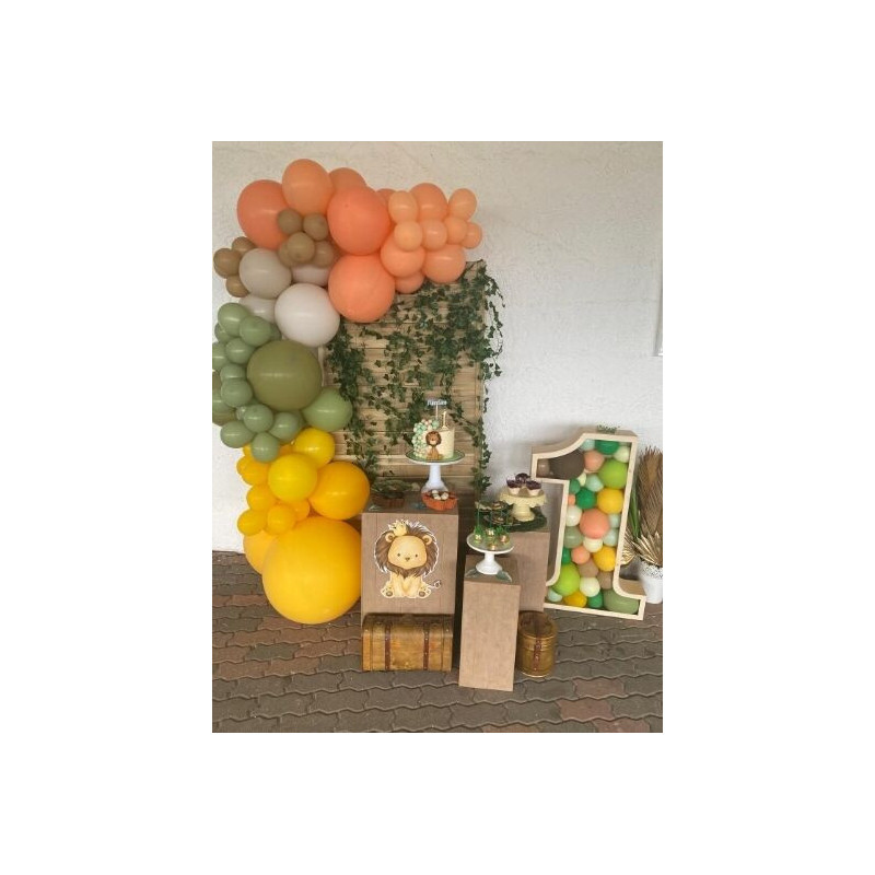 Decoração de Festa Safari