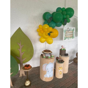 Decoração de Festa Safari