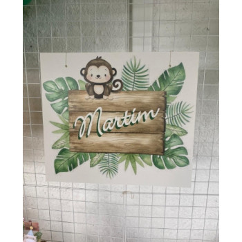 Decoração de Festa Safari