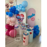 Decoração de Festa Stitch e Angel