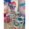 Decoração de Festa Stitch e Angel