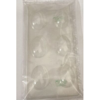 Molde de Policarbionato Culpit Ovos - 6 cavidades