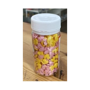 Mix coelhos rosa e patos amarelos 55g
