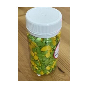 Mix coelhos verdes e ovos amarelos 55g