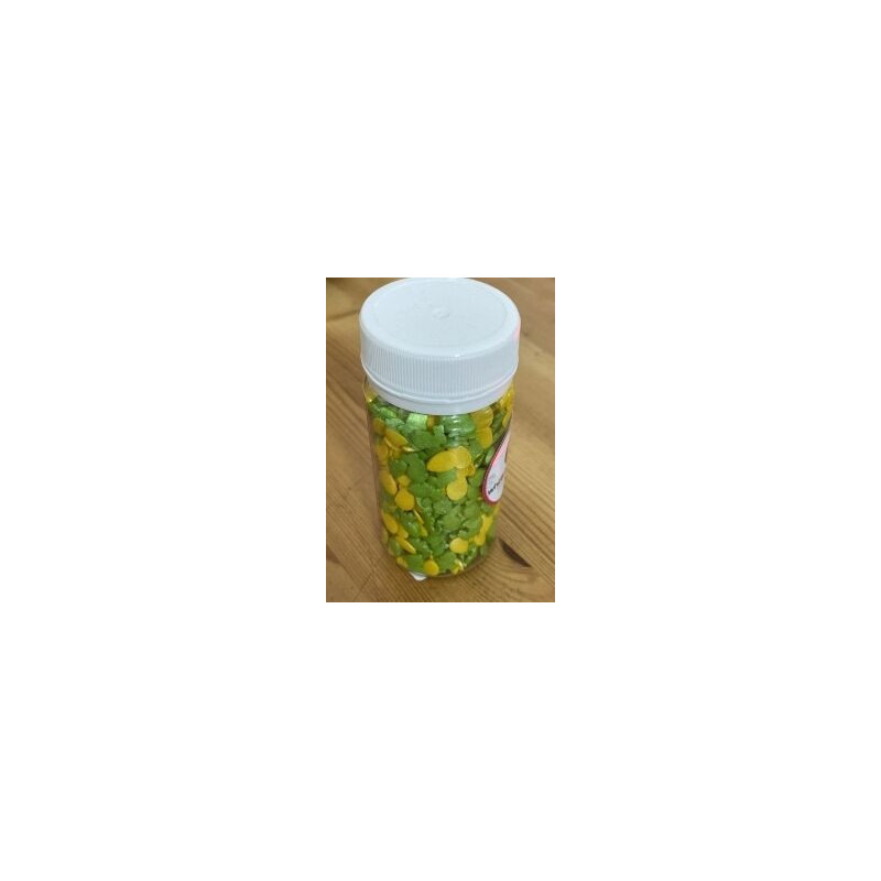 Mix coelhos verdes e ovos amarelos 55g