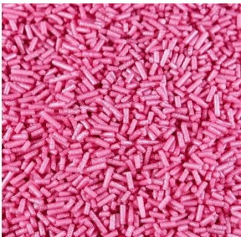 Granulado Just add Love Rosa Brilhante 250gr