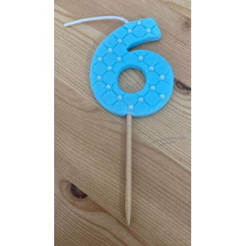 Topo de Bolo  Biskuit nº 6