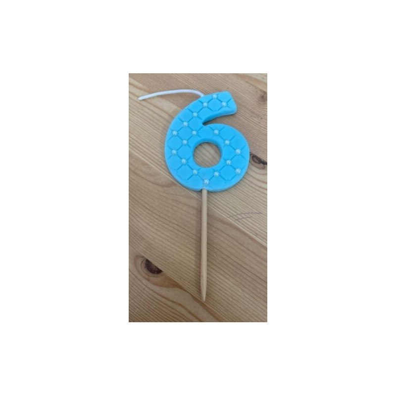 Topo de Bolo  Biskuit nº 6