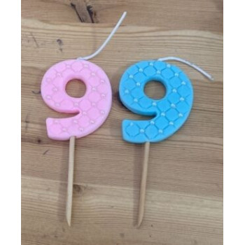 Topo de Bolo Biskuit nº 9